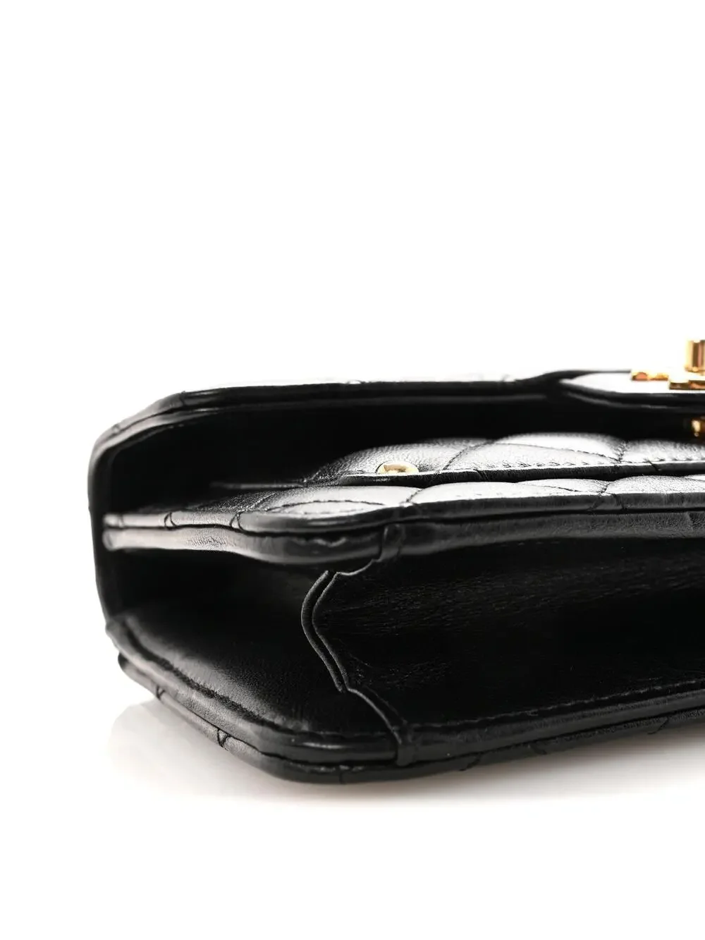 Chanel Lambskin Quilted Preppy Satchel #324190C29B